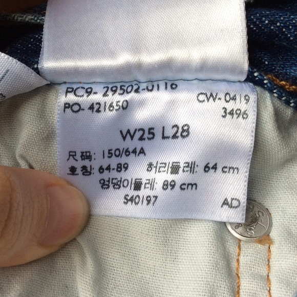 Levi’s 501s, Skinny Jeans, XX - Picture 7 of 7